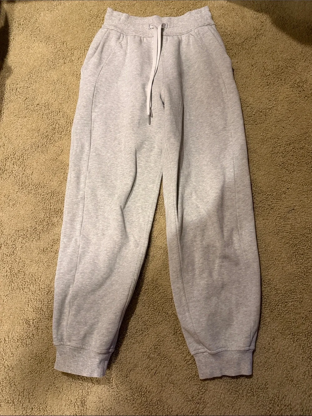 Lululemon Grey Sweatpants - Size 2